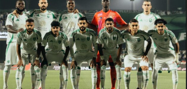 فريق الاهلي السعودي