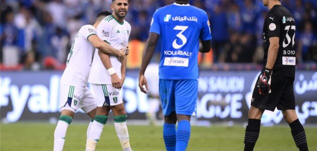 مباراة الهلال والاهلي